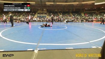 60 lbs Final - Owen McCool, Elgin Wrestling vs Prince'Josiah Collins, Mighty Warriors Wrestling Academy