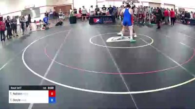 130 kg Cons 8 #1 - Tashaud Nelson, Minnesota vs Tyler Doyle, Colorado Mesa Wrestling Club