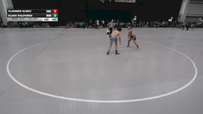 120 lbs Champ. Round 2 - Vladimer Alirez, Top Notch Wrestling Club vs Elijah Vialpando, Misfit Wrestling