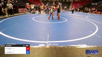 58-62 lbs Rr Rnd 2 - Haven Pohlsander, HURRICANE WRESTLING ACADEMY vs Hadleigh Ray, Ogden's Outlaws Wrestling Club