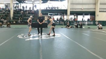 110 lbs Quarterfinal - Abigail Alvarado, Manchester vs Kaelani Shufeldt, North Central College