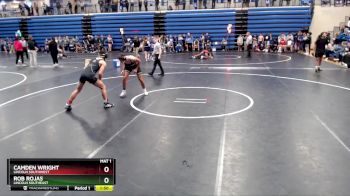 138 lbs Round 4 - Rob Rojas, Lincoln Southeast vs Camden Wright, Lincoln Southwest