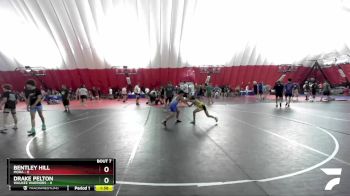 106 lbs Round 1 (16 Team) - Bentley Hill, Mora vs Drake Pelton, Waukee Warriors