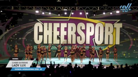 Cheer Extreme - Kernersville - Lady Lux [2023 L6 International Open - NT] 2023 CHEERSPORT National All Star Cheerleading Championship