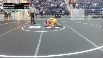 149 lbs Champ. Round 1 - Elijah Mullins, Truett-McConnell (Ga.) vs Davis Dollar, Reinhardt University (GA)