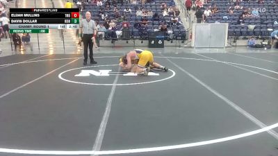 149 lbs Champ. Round 1 - Elijah Mullins, Truett-McConnell (Ga.) vs Davis Dollar, Reinhardt University (GA)