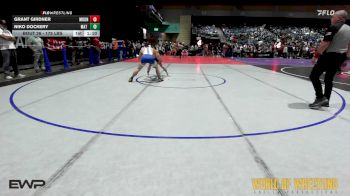 175 lbs Round Of 32 - Grant Girdner, Mountain Wrestling vs Niko Dockery, Mat Time