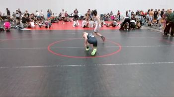 106 lbs Round 5 (6 Team) - Dathan Flakes, Bulloch Bandits Wrestling Club vs Ian Slater, Croatan