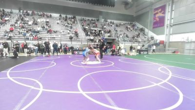 59 kg Cons. Semis - Emma Bacon, Titan Mercury Wrestling Club vs Willow White, Gladiator Wrestling