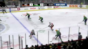 Replay: Home - 2023 Kansas City vs Toledo | Feb 3 @ 7 PM