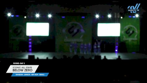 Iconic All Stars - Below Zero [2024 Junior - Hip Hop - Small Day 2] 2024 ASC Clash of the Titans Schaumburg & CSG Dance Grand Nationals