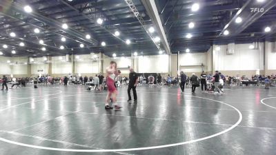 215 lbs Rr Rnd 3 - Grant Silverfield, Spartan RTC @LHP vs Gideon Bartlett, Creekside High School