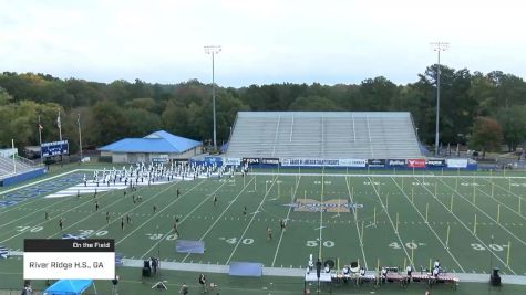 River Ridge H.S., GA at 2019 BOA Powder Springs Regional Championship, pres. by Yamaha
