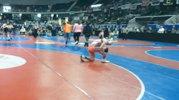 1A-4A 165 Champ. Round 1 - Elijah Tuiolosega, Ohatchee vs Jake Ayers, St. John Paul II