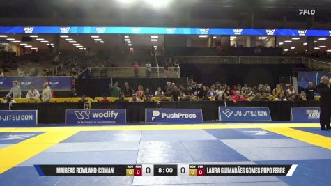 Laura Guimarães Gomes Pupo Ferre vs Mairead Rowland-Coman 2026 Pan Jiu Jitsu IBJJF Championship
