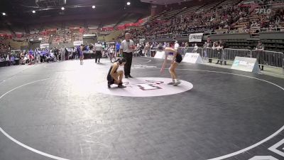 102 lbs Consi Of 8 #1 - Eva Franciotti, Frontier vs Anahi Sanchez, Madera South