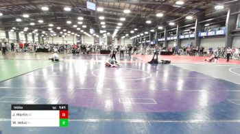 145 lbs Round Of 128 - Jack Martin, NC vs Wyatt Leduc, FL