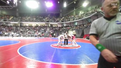150-6A Quarterfinal - Hunter Prosen, Camden County vs Jackson Rogers, Brookwood
