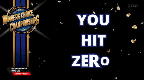 East Celebrity Elite - Rogue [2026 Senior Coed L4 Day 2] 2026 Winner's Choice Live at Foxwoods