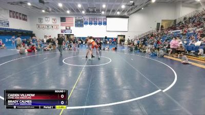 150-165 lbs Round 1 - Caiden Villmow, Camel Kids Wrestling vs Brady Calmes, Windy City Wrestlers