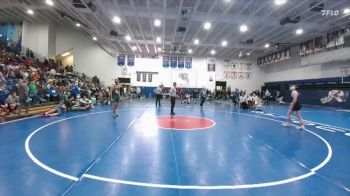138 lbs Quarterfinal - Breckin Henry, Thunder Basin High School vs Braxton Winfrey, Tongue River