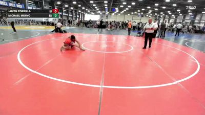 112 lbs Consi Of 32 #1 - Jaiven Zorrilla, NJ vs Michael Menyo, MA