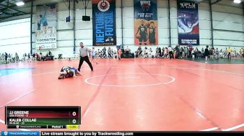 92 lbs Rd# 5- 3:45pm Friday Final Pool - Kaleb Collae, PA Blue vs JJ Greene, USA Xtreme