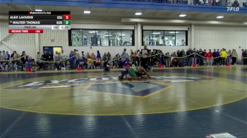 285 lbs Prelim - Alex Laoudis, Centenary vs Walter Thomas, New Jersey City