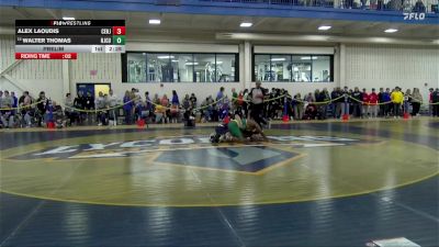 285 lbs Prelim - Alex Laoudis, Centenary vs Walter Thomas, New Jersey City