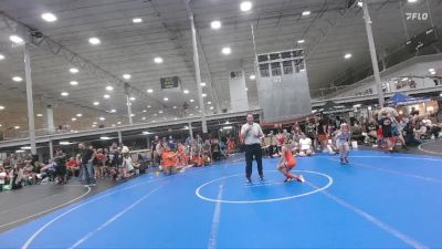 64 lbs Semis & 1st Wrestleback (8 Team) - Declan Beckman, Wayne Danger vs Kellen Priolo, Terps Xpress