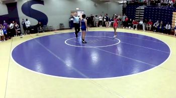 105 lbs. Champ. Round 2 - Suzette Mendez, Oak Park vs Brooklyn Noel, Moore