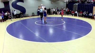 105 lbs. Champ. Round 2 - Suzette Mendez, Oak Park vs Brooklyn Noel, Moore