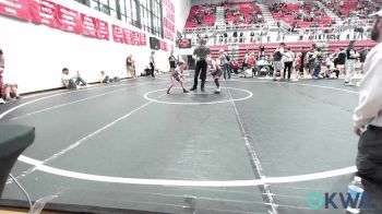 49 lbs Final - Kannon Gibbens, Rough Riders vs Wyatt Noel, Cowboy Wrestling Club