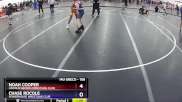 106 lbs Round 1 - Noah Cooper, Lincoln Squires Wrestling Club vs Chase Rocole, Powerhouse Wrestling Club