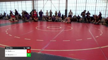 130 lbs Semifinal - Rowdy Duck, Guerrilla Wrestling Academy vs Austin Beverly, Bluff Wrestling