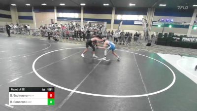 137 lbs Round Of 32 - Dreyden Espinueva, Methods WC vs Ryan Bonanno, Rancho Bernardo WC