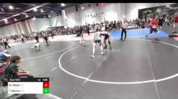 172 lbs Semifinal - Miguel Rojas, Red Cobra vs Tavier Garcia, Grindhouse WC