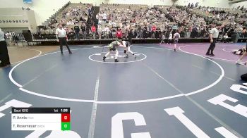 90-I lbs Quarterfinal - Peter Annis, Fisheye vs Tristan Rosemeyer, Orchard South WC