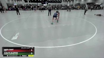 115 lbs Cons. Round 2 - Anita Gant, Iowa vs Kaelyn Alleman, Wasatch Wrestling Club