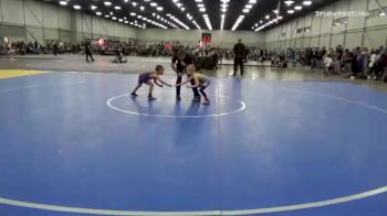 55 lbs Semifinal - Knox Stamp, All-American/Bruiser WC vs Seth Glover, Vian Youth Wrestling