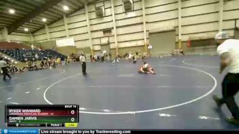 74 lbs Quarters & Wb (16 Team) - Damien Jarvis, INWTC vs Ryker Winward, Sanderson Wrestling Academy