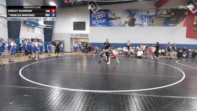 84 lbs Harley Charroin, Florida Red vs John (JJ) Martinez, Colorado