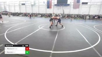 172 lbs Round Of 16 - Logan Maclaurin, Fearless WC vs Thiago Ramirez, Silverback WC