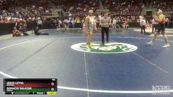 5A 189 lbs Cons. Round 1 - Jesus Leyva, Roswell vs Domacio Salazar, Cibola