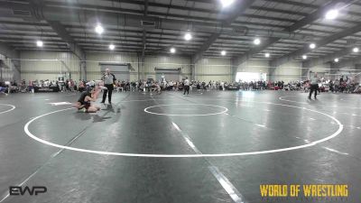 95 lbs Round Of 32 - Taylor Hunt Jr, Nebraska Boyz vs Mark Crimmins, Sebolt Wrestling Academy