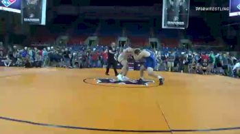 285 lbs Consi Of 8 #1 - Mustafa Woodi, Ohio vs Griffin Empey, Wisconsin