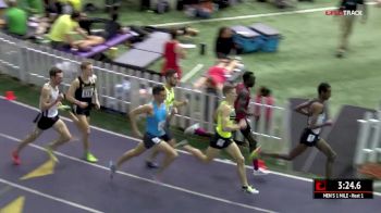 KICK OF THE WEEK: Yomif Kejelcha Sprints The Final 300m Of The UW Mile