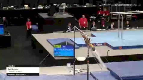 Tai Gopaul - High Bar, Lakeshore Academy - 2021 US Championships
