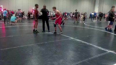 145 lbs Round 1 - Cash Zeigler, Trident Wrestling Club vs Omarion Hill, Toxic Takedown Club