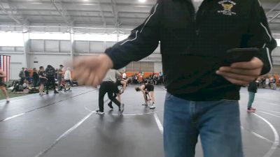 84 lbs Round 3 (4 Team) - Finn Huggins, Neighborhood Wrestling vs Brantley Wiechers, Empyre WC Gold